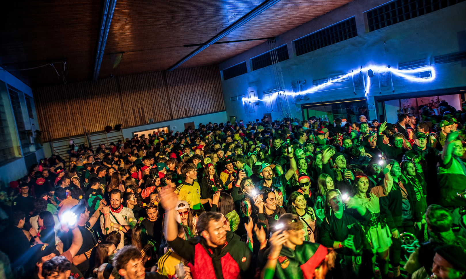 Fasnet Opening